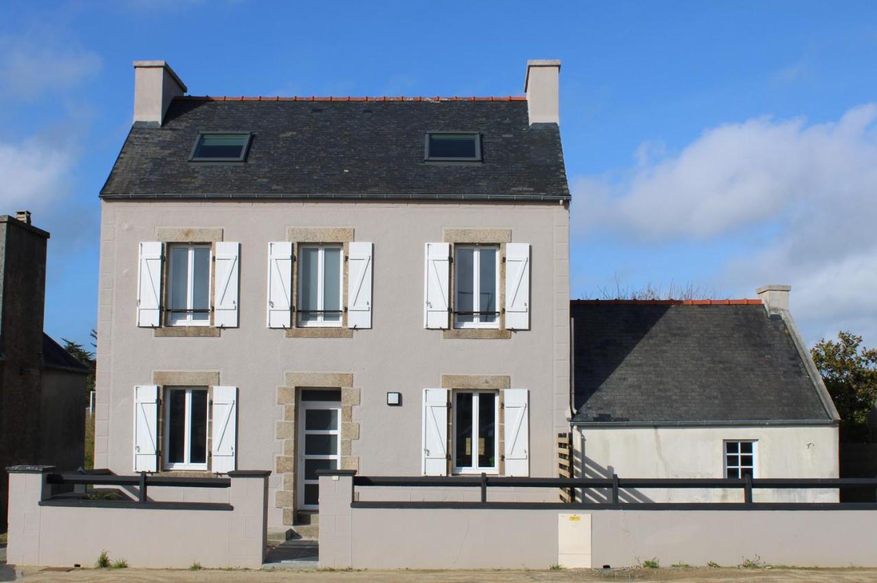 Le Gite Donemat Ploudalmezeau Exterior foto