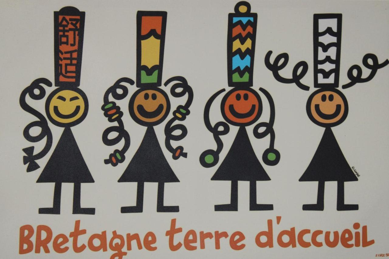 Le Gite Donemat Ploudalmezeau Exterior foto